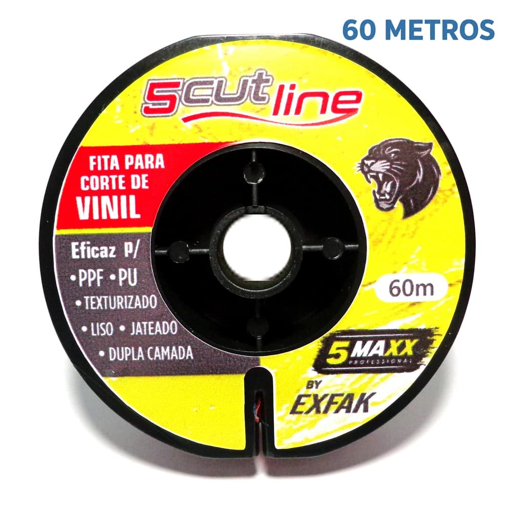 Fita de Corte para Envelopamento Exfak 60m CUT LINE