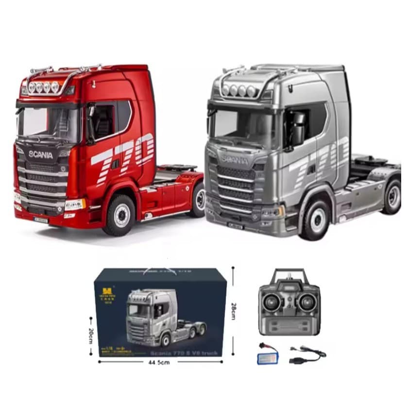 Carreta de Controle Remoto Scania 770S TOP Realista