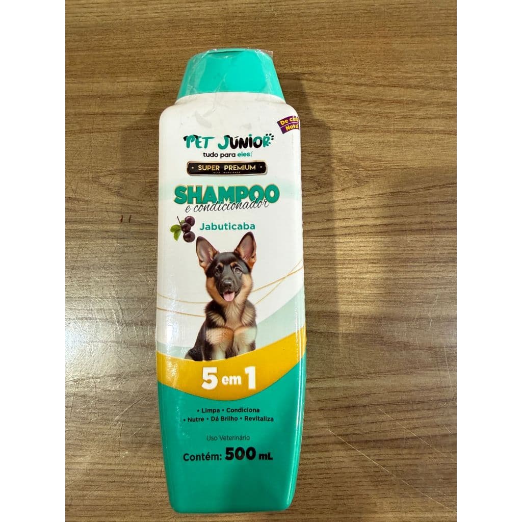 Shampoo Jaboticaba 5 Em 1 Pet Junior Cães E Gatos