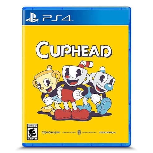 Cuphead Jogo PS4 Mídia Física