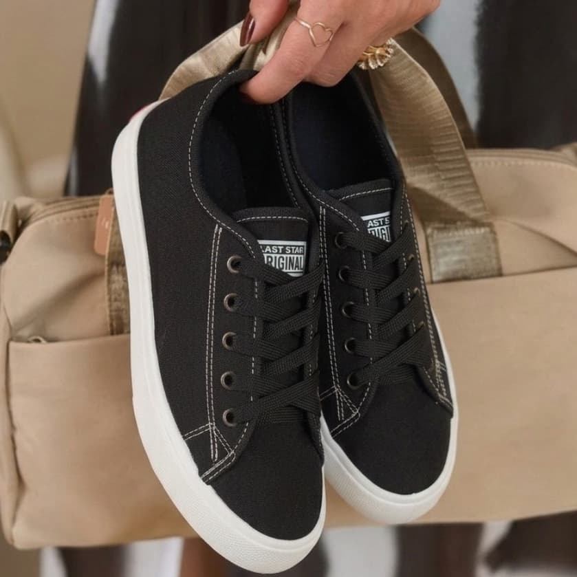 Tênis Feminino Estiloso Casual Confortável Tenis Feminino para Academia Trabalho Dia a Dia Moderno Versátil