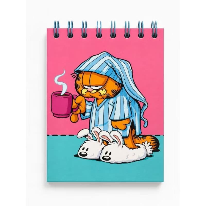Caderno nostalgia bloco de notas A6 / paginas pautadas ou lisas / bloco de notas