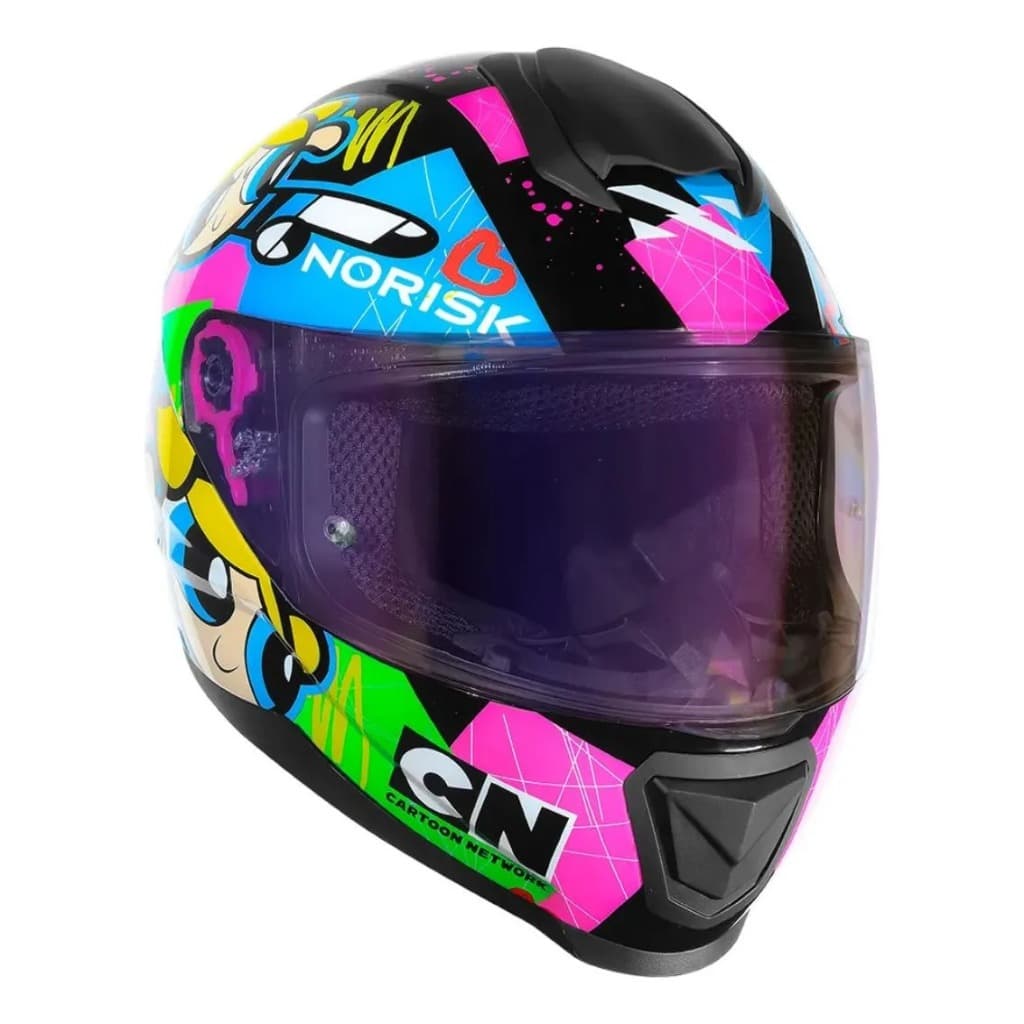 Capacete Norisk Razor Meninas Super Poderosas