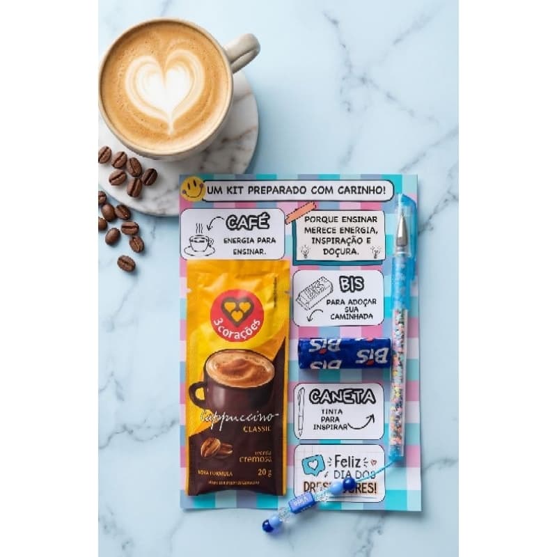 Kit Especial Dia dos Professores – Caneta Aleatória