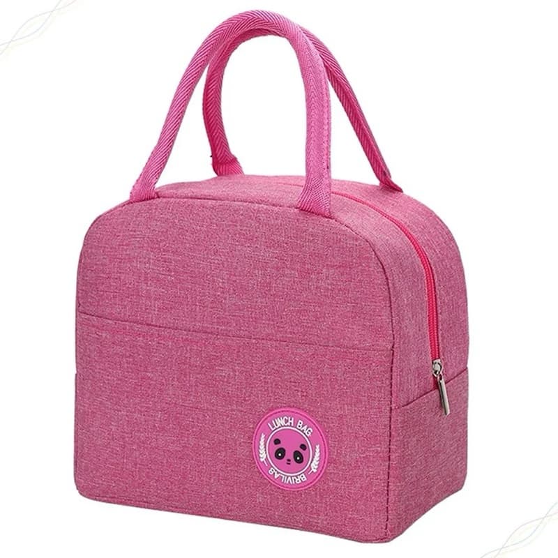 Bolsa Térmica Portátil Lancheira Térmica Marmita Viagem