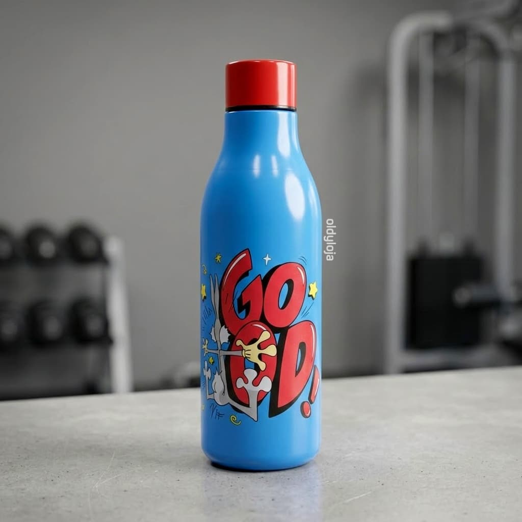 Garrafa Pernalonga Looney Tunes Térmica de Água 500ml Licenciada