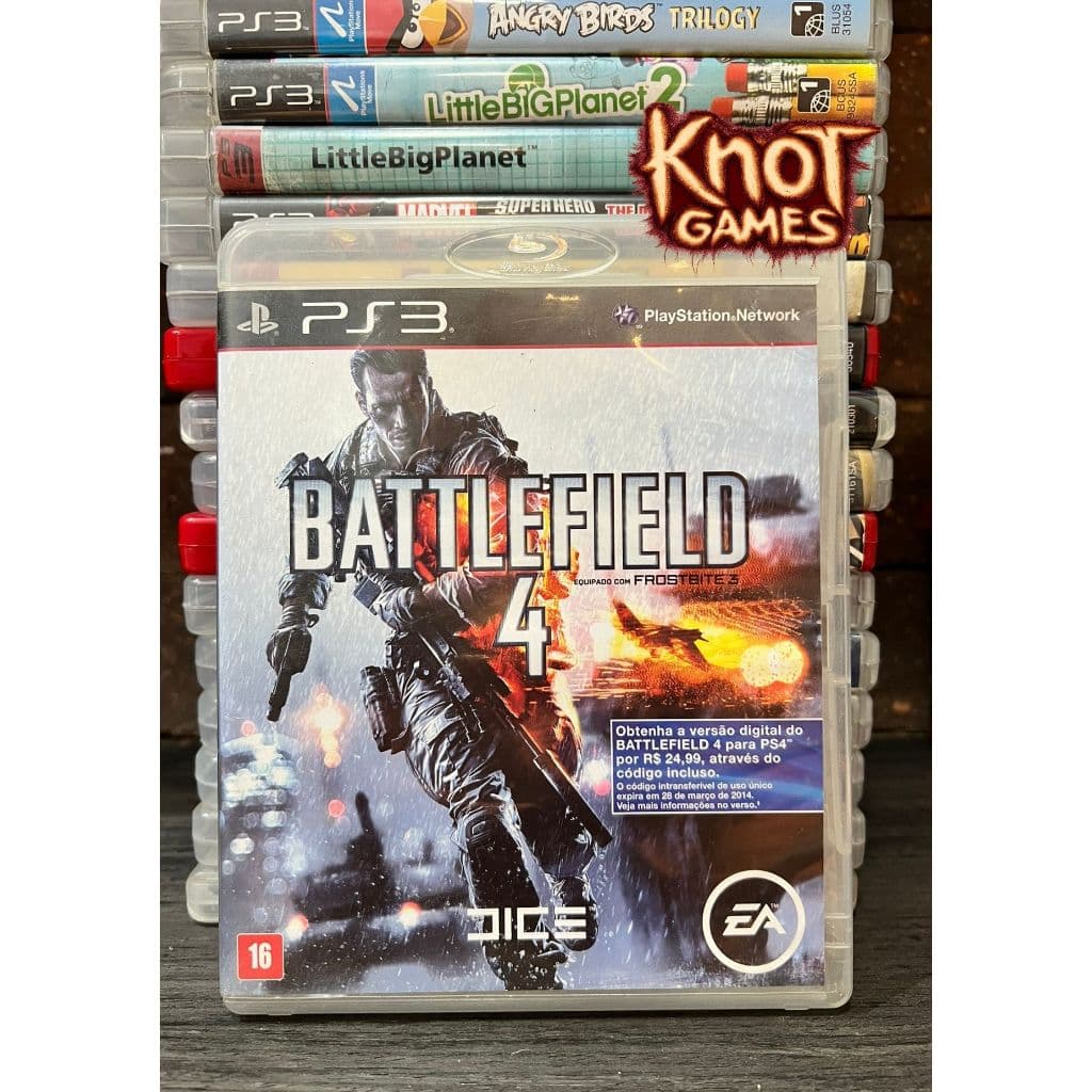 BATTLEFIELD 4 - PS3