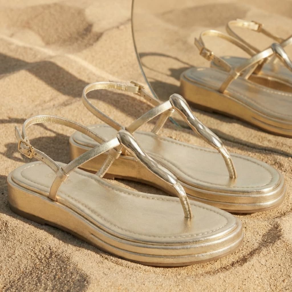 Sandália Feminina Elegante, Leve e Confortável para Qualquer Ocasião