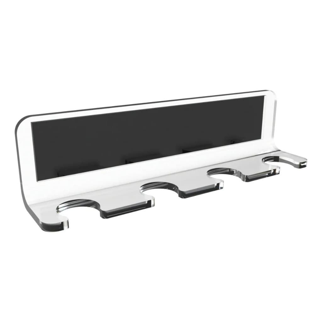 Suporte Fixo Organizador De Parede Porta Escovas De Dente