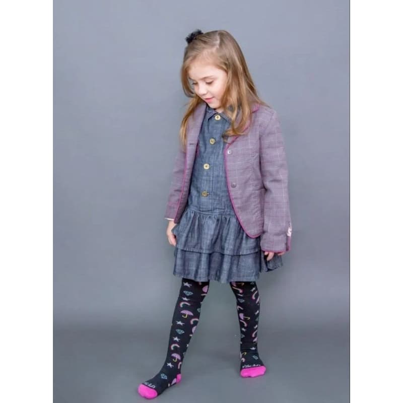 Meia Calça Infantil Menina