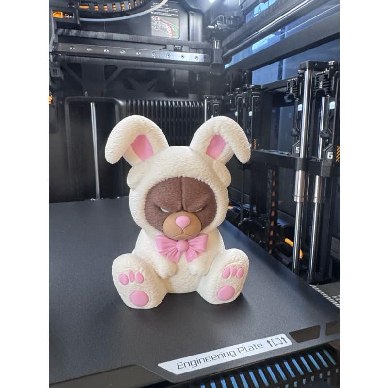 Urso rabugento da Páscoa, Urso Coelho, decoração criativa
