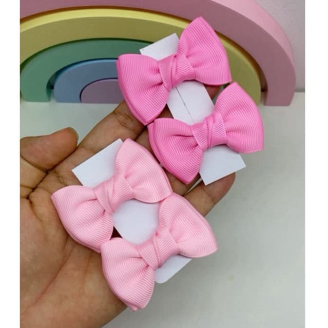 kit Parzinho Simples- laço Gravatinha - laço simples - parzinho de laço- parzinho infantil