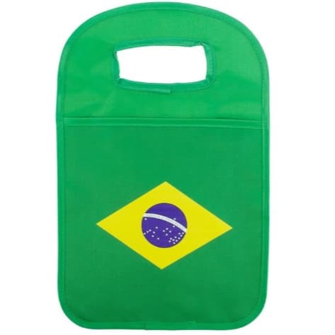 Lixeira De Carro Brasil/ Lixo de Carro/ Brasil/ Copa do Mundo/ Acessórios Carro