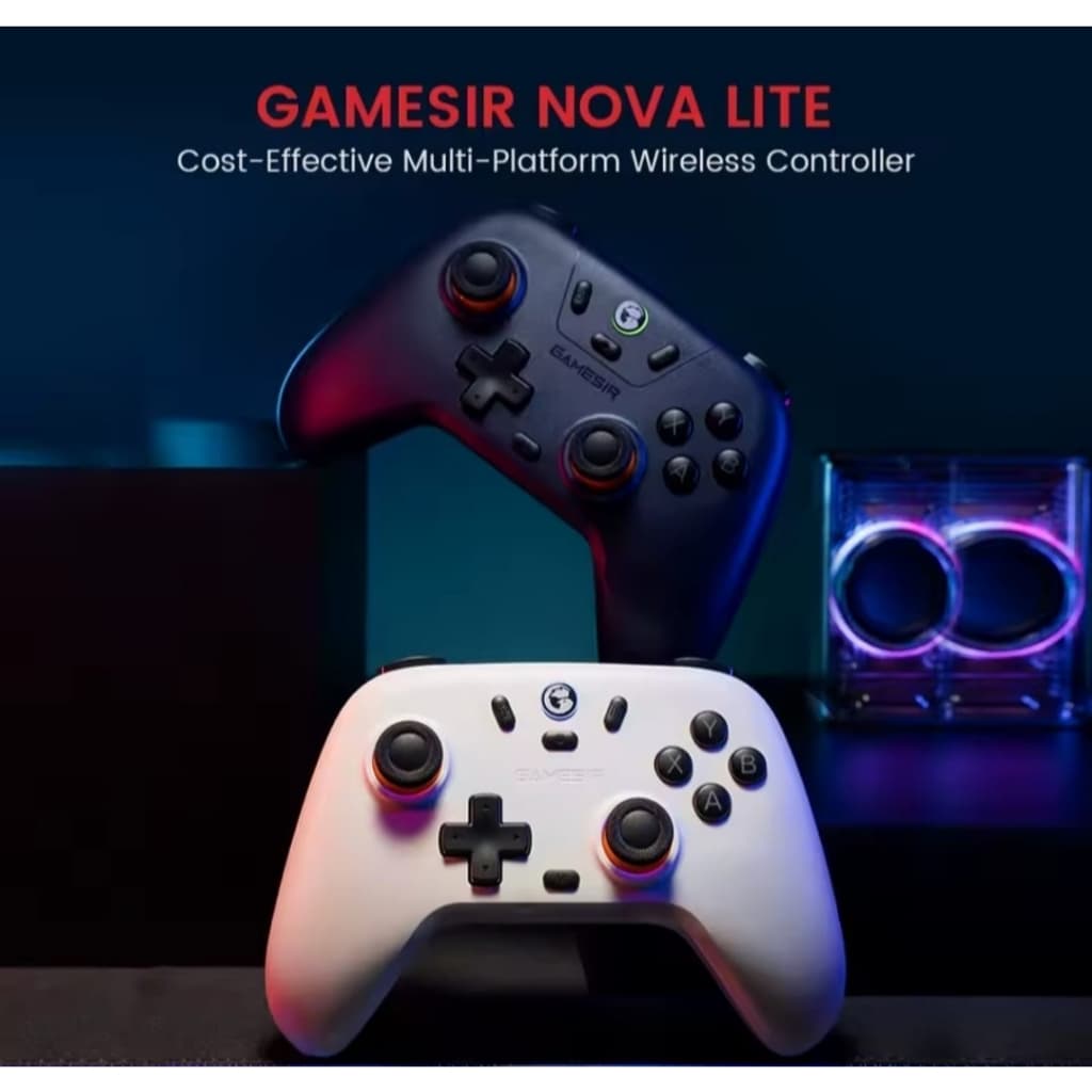 Controle game GameSir T4 Nova Lite Switch Hall Effect Gamepad para Nintendo Switch iPhone Android Ce