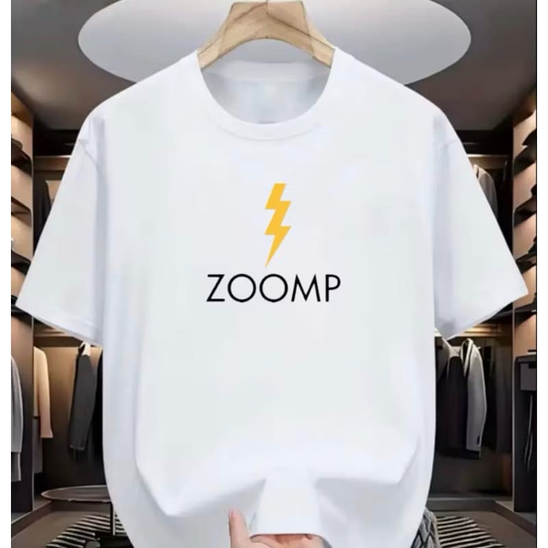 Camiseta street wear Zoomp 100% Algodão Masculina Feminina Lançamento