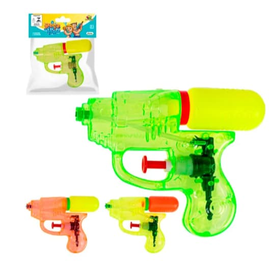 Arminha Pistola Lança Água 12 Cm Brinquedo Infantil Envio Imediato