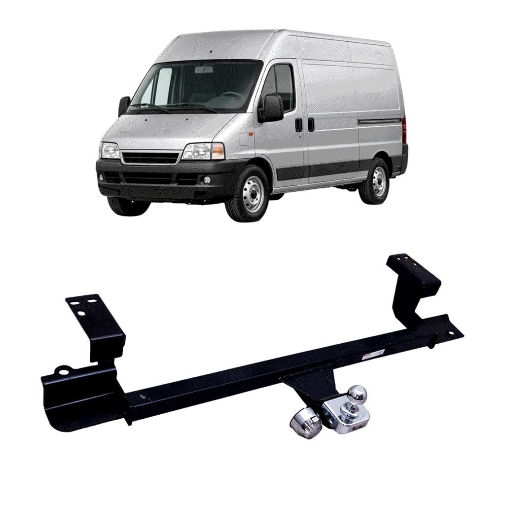 Engate Reboque Rabicho Fixo Ducato / Boxer / Jumper 2002 A 2018 1200kg