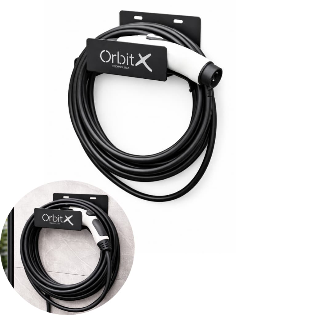 Suporte Cabo Carregador Carro Elétrico Universal Wallbox