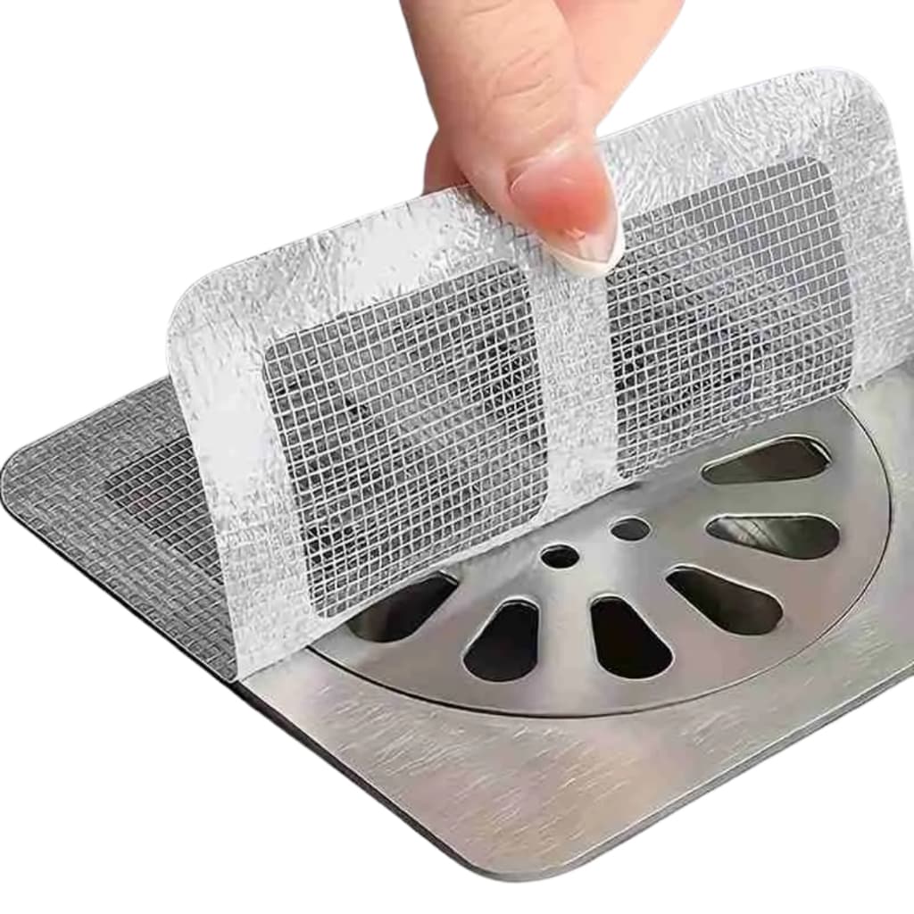 Tela para Ralos Filtro de Proteção Contra Insetos Sujeira Cabelo 10x10