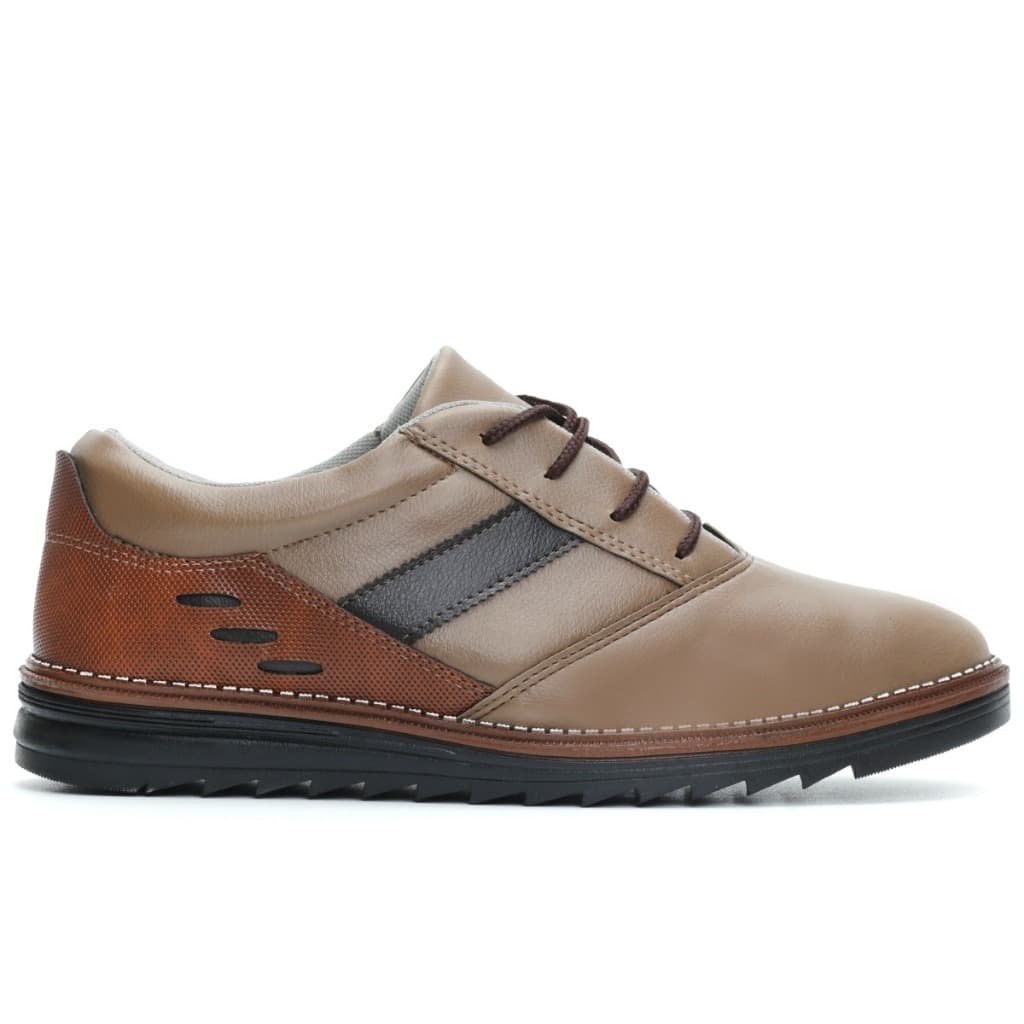 Sapatenis Masculino Tratorada Couro Sintético Oxford Elegante E Durável Derby Confortavel Casual Presente Dia Dos Pais