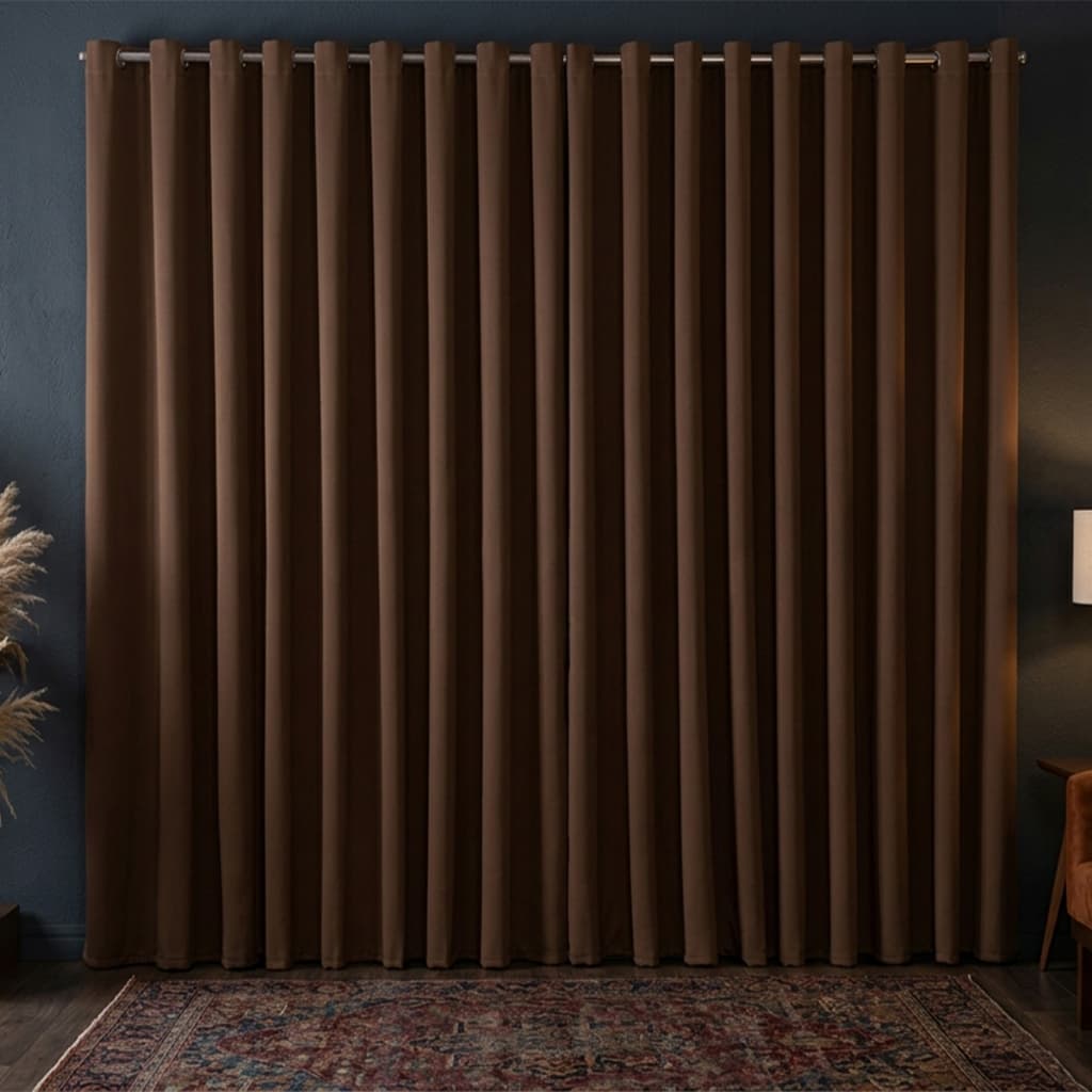 Cortina Tecido Blackout 3,00x2,50 Corta Luz Para Sala Quarto Promoção