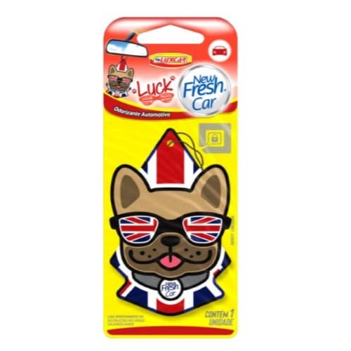 Odorizante Cheirinho Automotivo NewFresh Car Luck Carro Perfumado - Luxcar