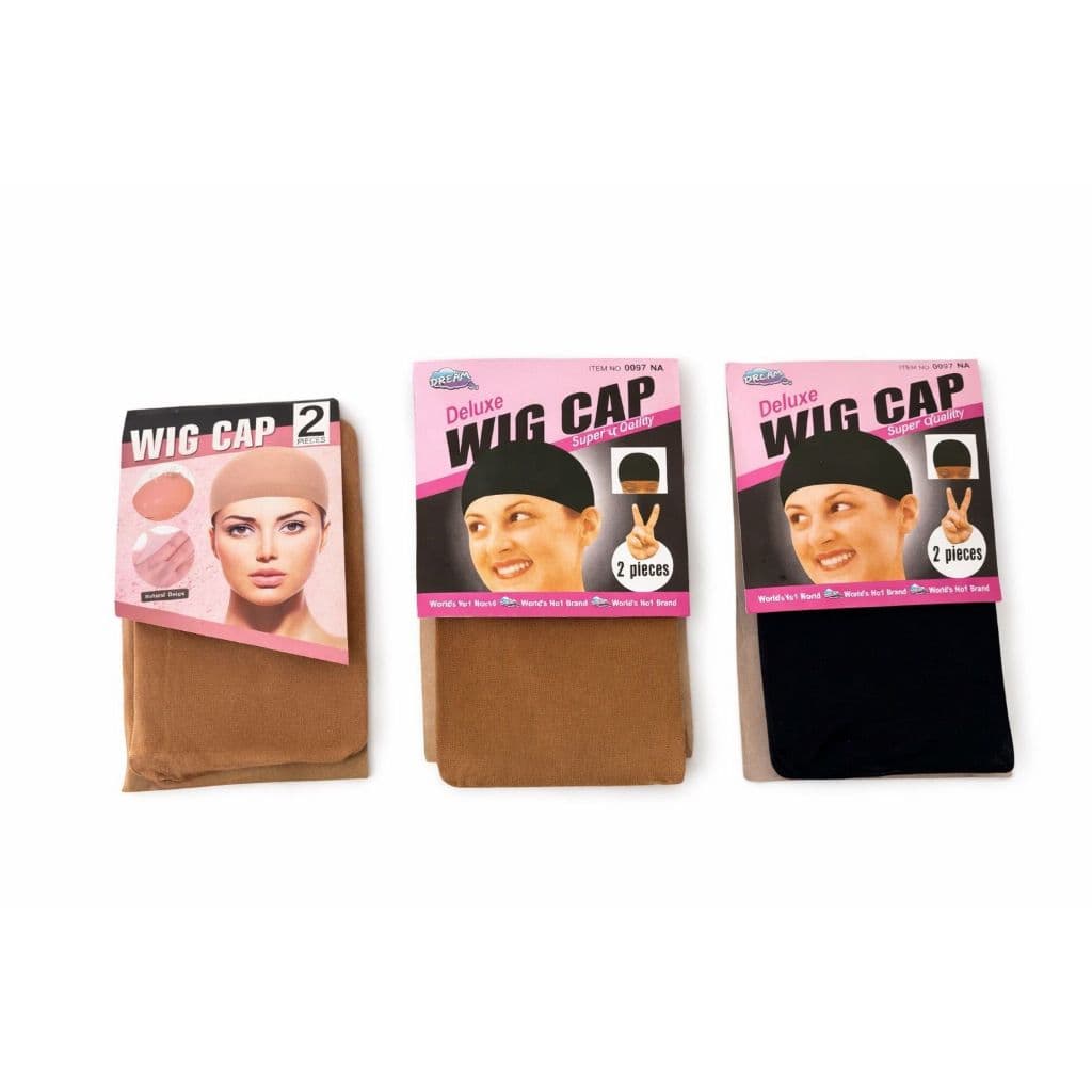 Touca Para Peruca Wig Cap Elástica Para Lace Mega Hair 2 Peças