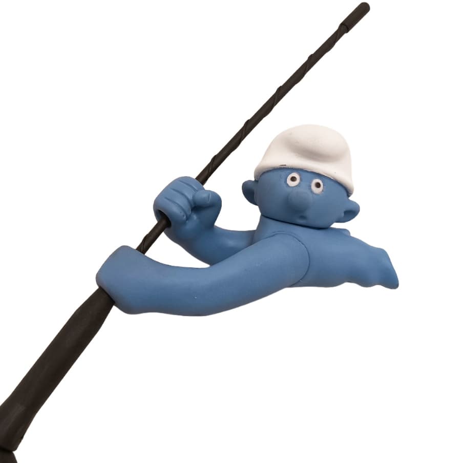 Enfeite De Antena De Carro Caminhão Haste Fina Boneco Bugalu  Decorações para Antena.
