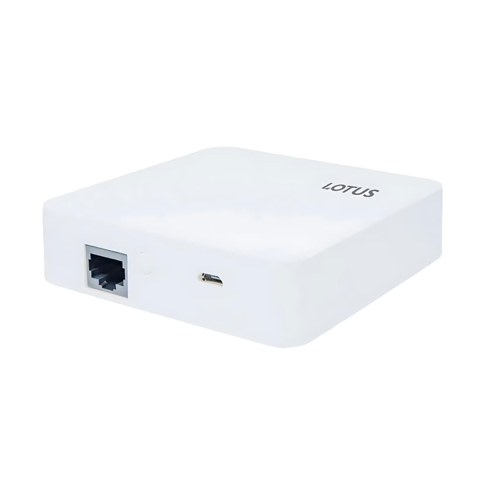 Hub Zigbee 3.0 Cabeado Plus Lotus