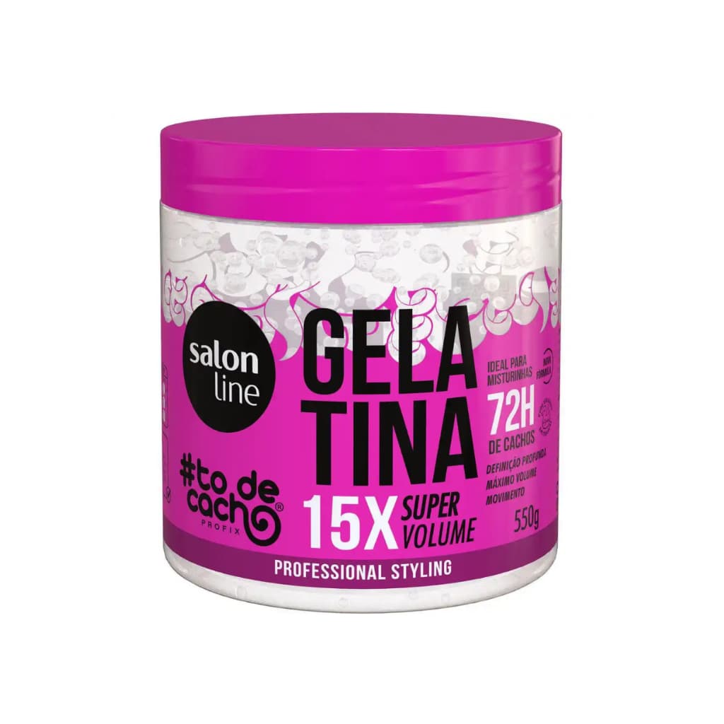 SALON LINE GELATINA 550G