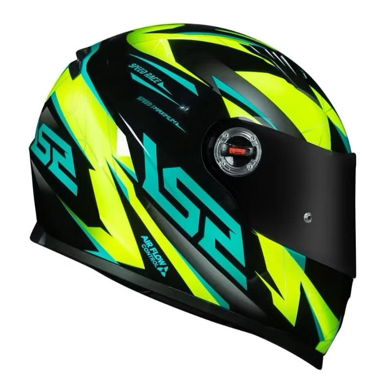 CAPACETE LS2 FF358 CLASSIC DRAZE VERDE