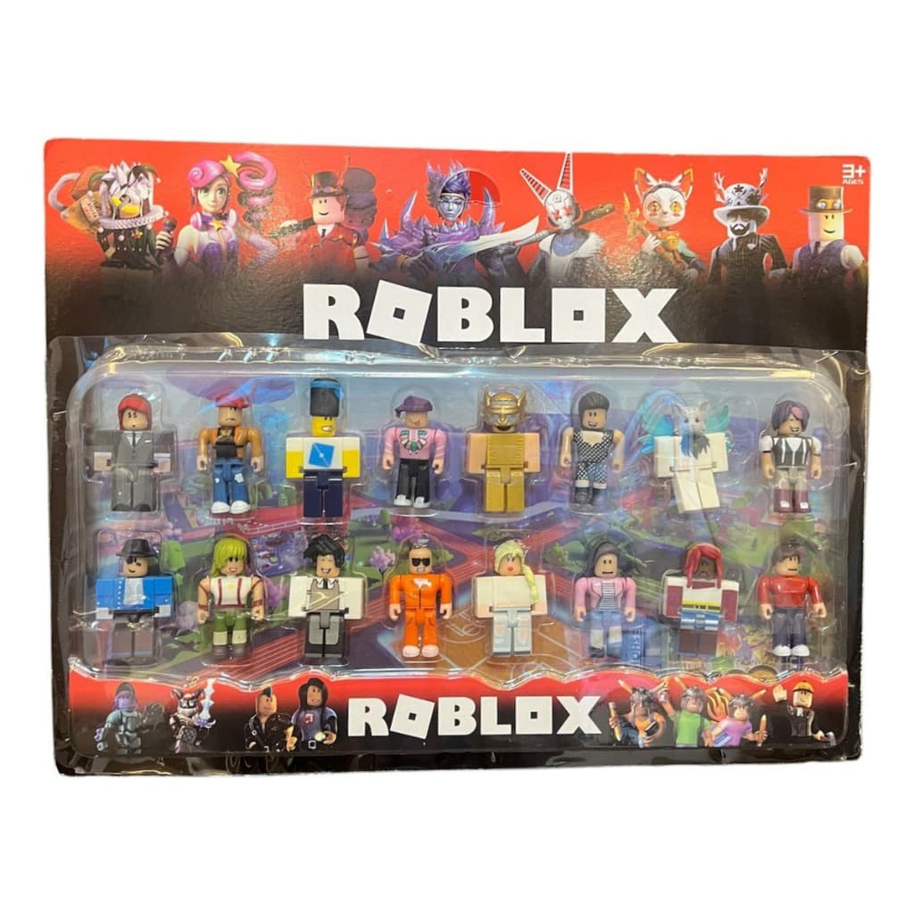 Bonecos Roblox Articulado Brinquedo Infantil
