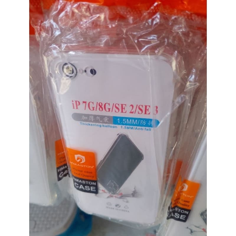 capa transparente p iPhone 7G/8G SE 2/ SE 3