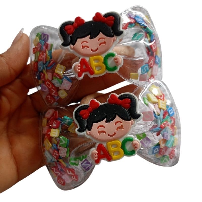Laço escolar/Laço infantil/Laço volta as aulas/Laço na xuxinha
