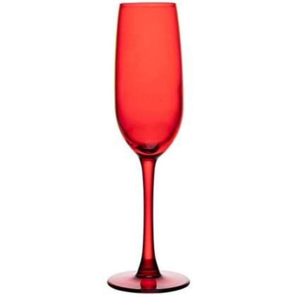 Taça Champanhe Vermelha Pomba Gira Gallant Vidro 180ml Taça Orixás Umbanda Camdomble Oferenda Altar Em Vidro 1 Unidade