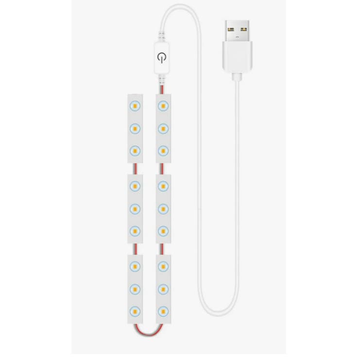 14 PCS LED Luzes de espelho de maquiagem