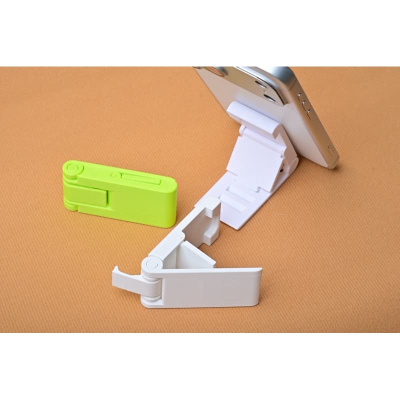 Suporte de Celular Portátil Dobrável de Bolso Ajustável Universal para Mesa Compacto e Leve