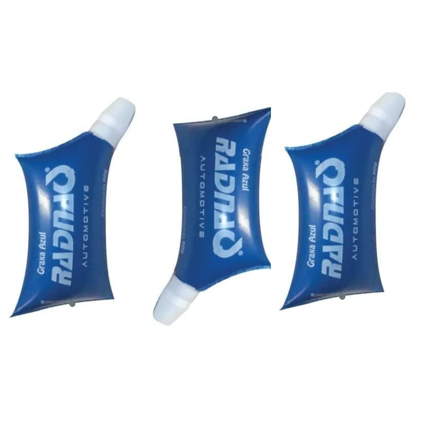 Graxa em Bisnaga Azul - 80g Radnaq