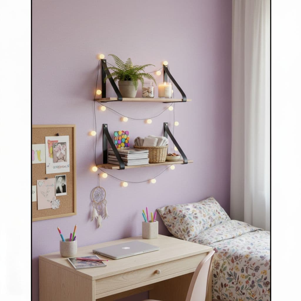 Kit 2 e 4 Prateleira Rústica Madeira Crua MDF Premium 60x15 Decorativa Parede Sala Quarto Escritório