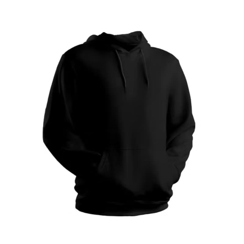 Moleton canguru Blusa adulto e infantil casaco com bolso e capuz unissex