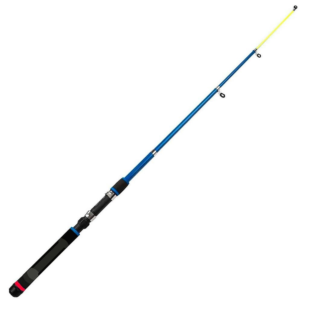 Vara de Pesca Retrátil Telescópica 1,80m com Porta Anzol