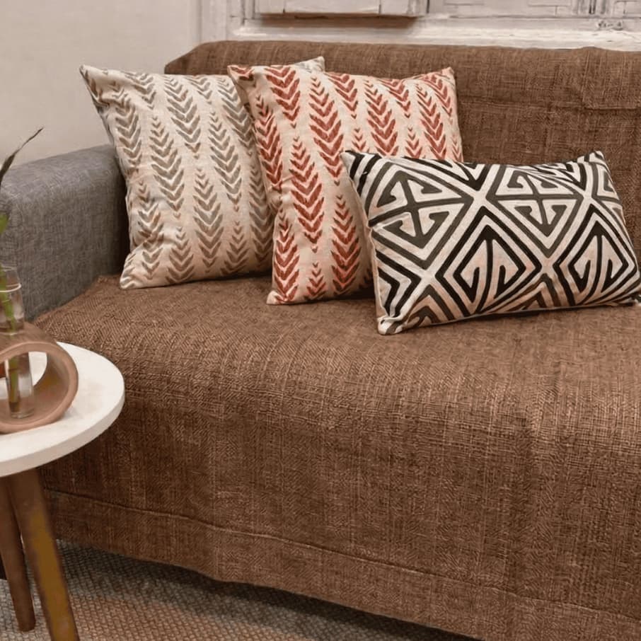 Kit 2 Manta para Sofá Luxo Gigante 2,2x1,6m Decorativa Premium Algodão Capa Protetora Grande