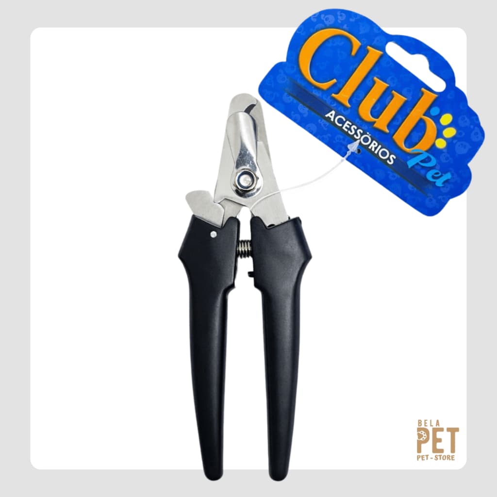 Alicate de Unha para Pets - Alicate de Unhas com Mola
