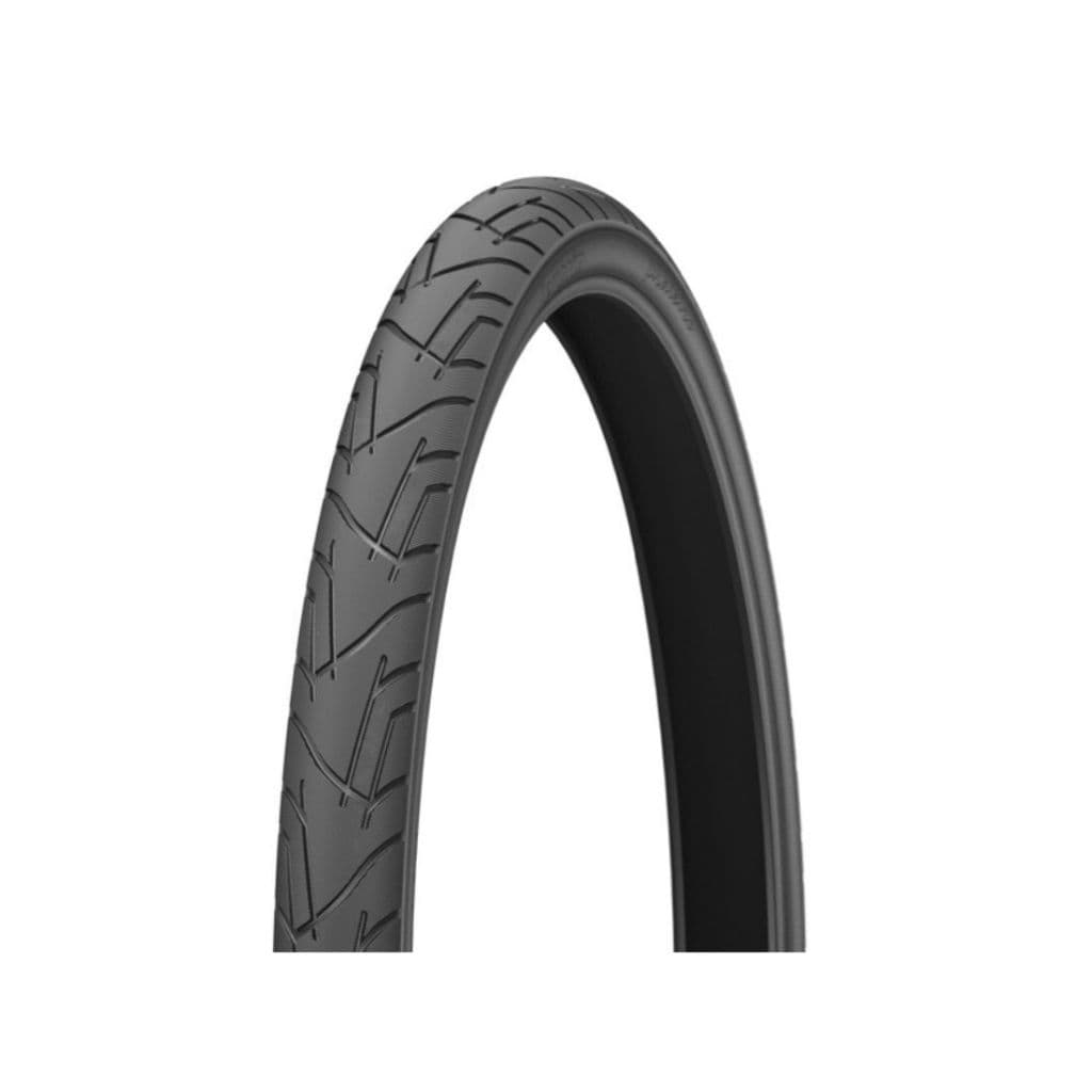 Pneu Bicicleta Levorin Praieiro Aro 20x1.75 Slick Liso Cor Preto Bike Passeio Barra Forte