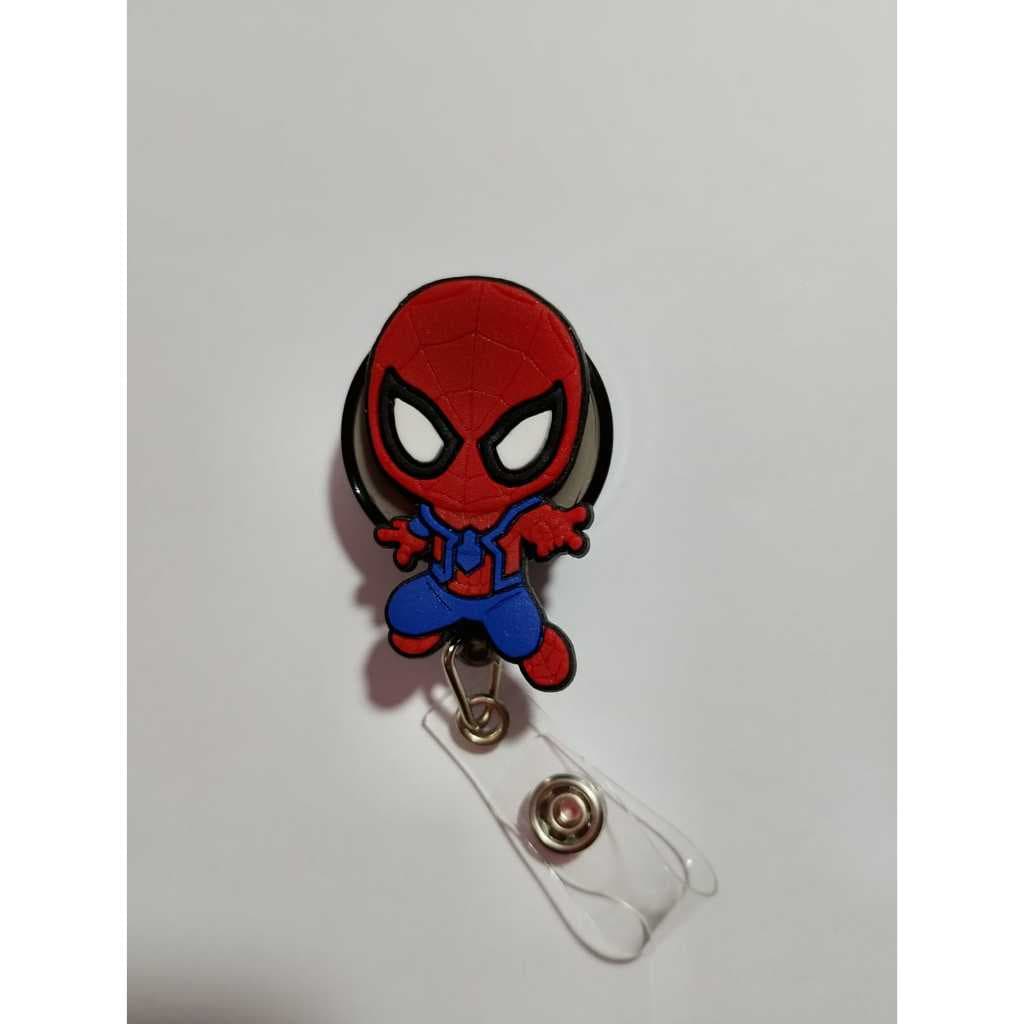 Porta Crachá Homem-Aranha | Porta Crachá Roller Personalizado |