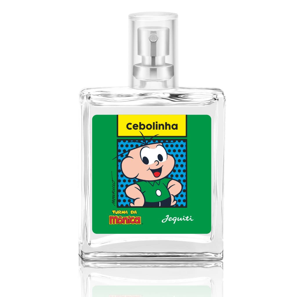 Deo colônia cebolinha jequiti 25ml