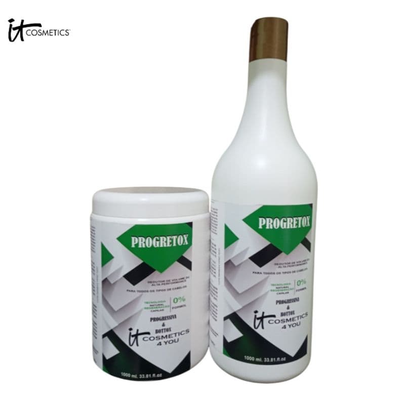 kit Disciplinante Progressiva orgânica e botox orgânico