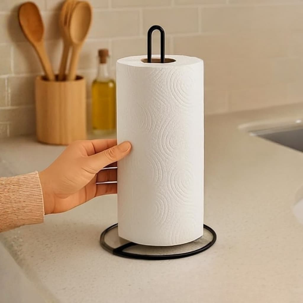 Porta Guardanapo para Mesa Suporte Apoio de Papéis Grande para Mesa Bancada Cozinha Restaurante Bar
