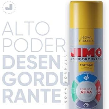 Desengordurante Multiuso Jimo Aerossol 400ml
