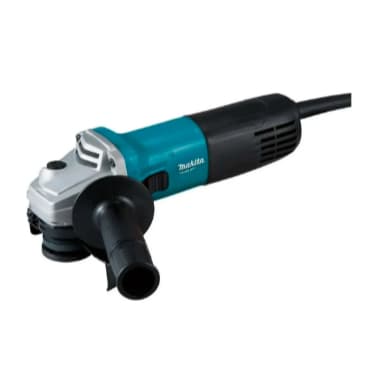 Esmerilhadeira Angular 4.1/2 850 Watts M9510b Makita Azul-turquesa 220v 50 Hz/60 Hz
